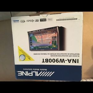 Alpine mobile media solution